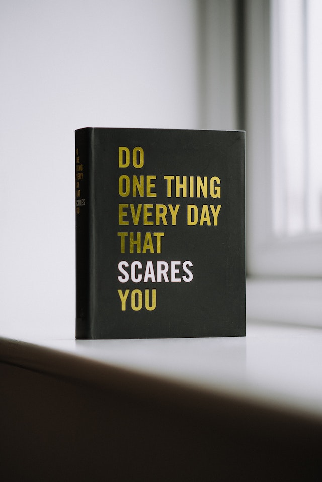 Do one thing every day that scares you.- Eleanor Roosevelt